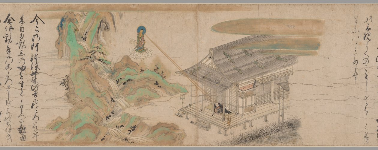Légendes de la secte Yūzū Nembutsu - Unknown artist