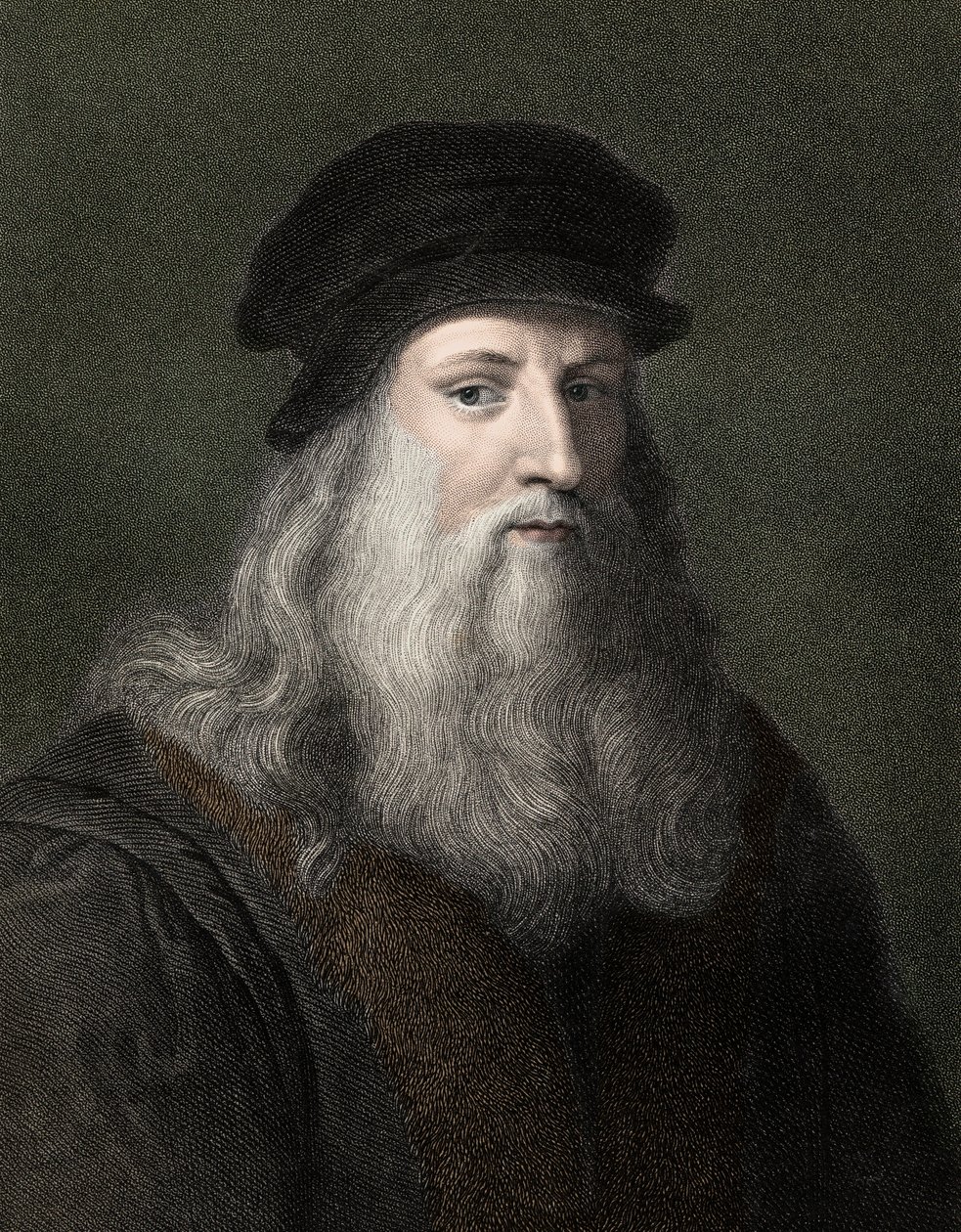 Léonard de Vinci (1452-1519) - Unknown artist