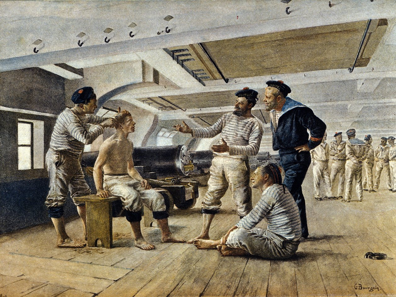 La vie à bord d