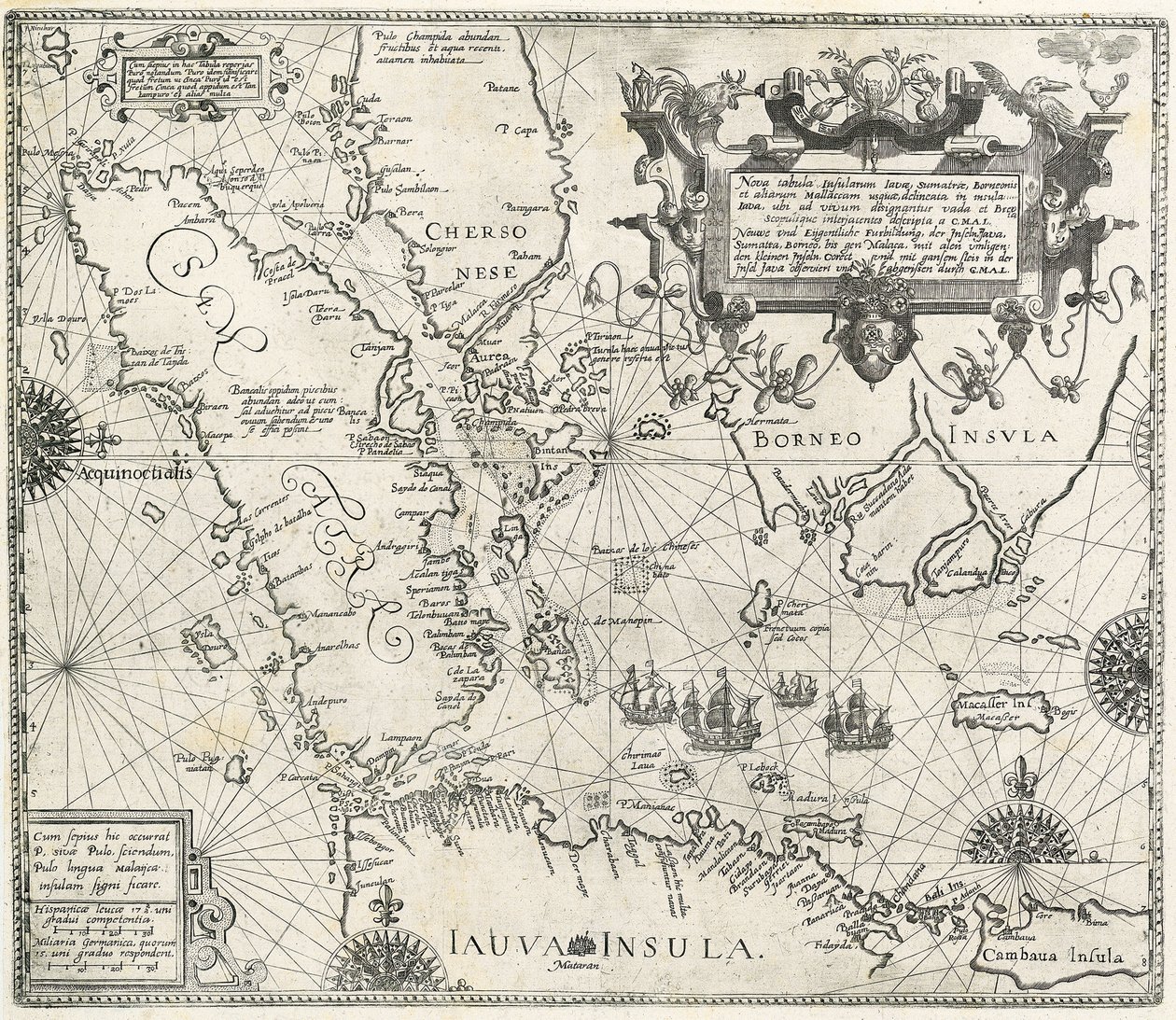 Voyage de Linschoten aux Indes orientales - Unknown artist