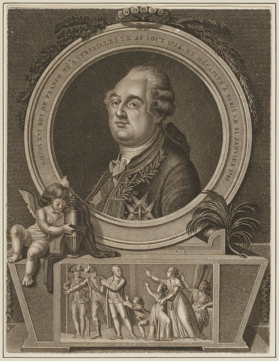 Louis XVI--Roi de France - Unknown artist