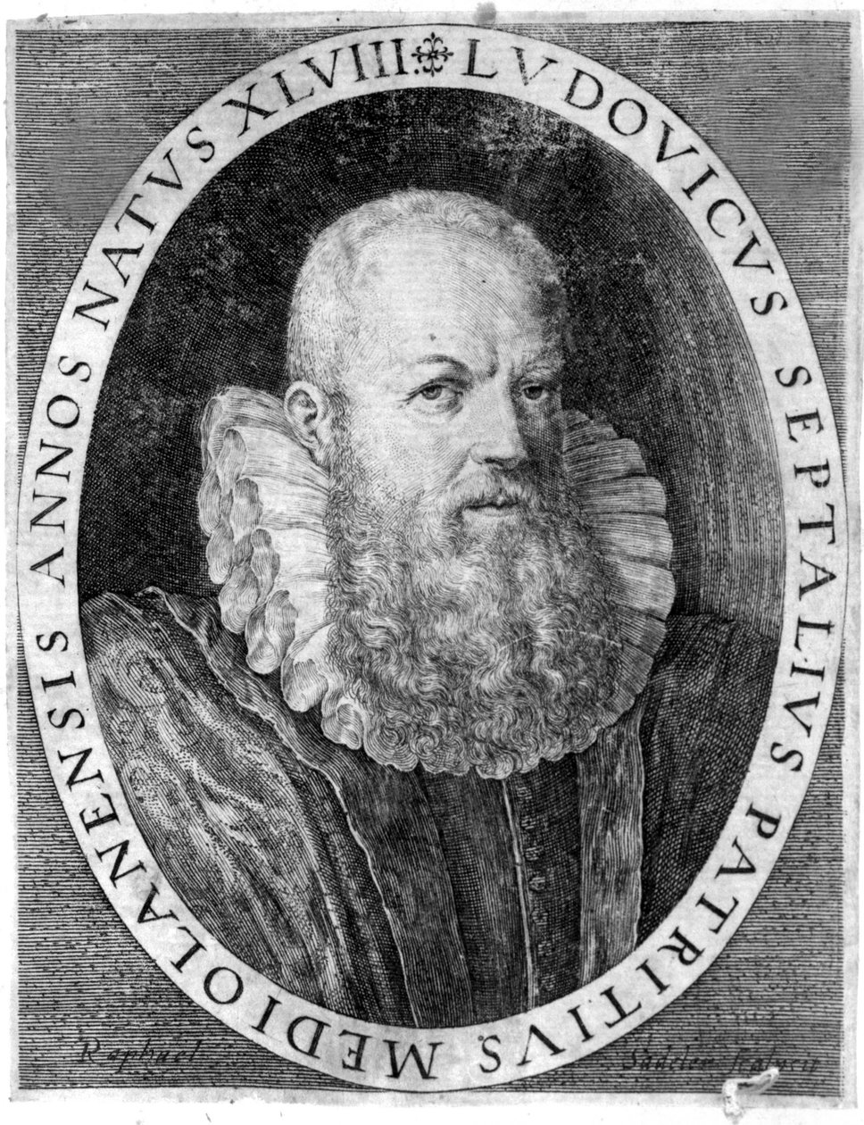 Ludovico Settala (1552 - 1633), médecin italien à Pavie - Unknown artist