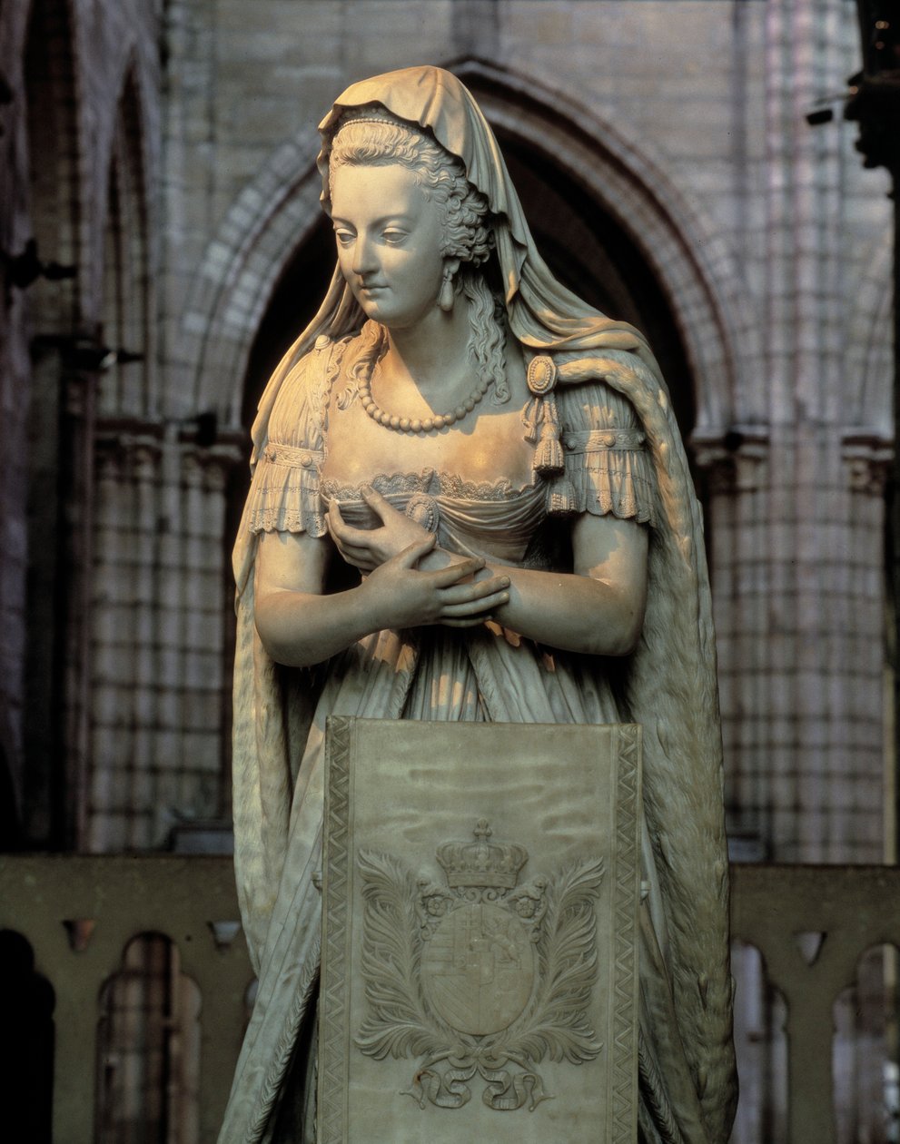 Allongée par Marie-Antoinette - Unknown artist