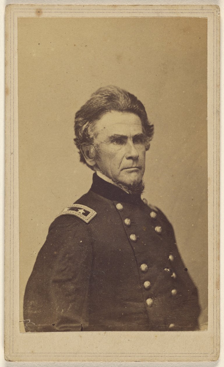 [Général [Ormsby McKnight] Mitchell (1810 - 1862) - Unknown artist
