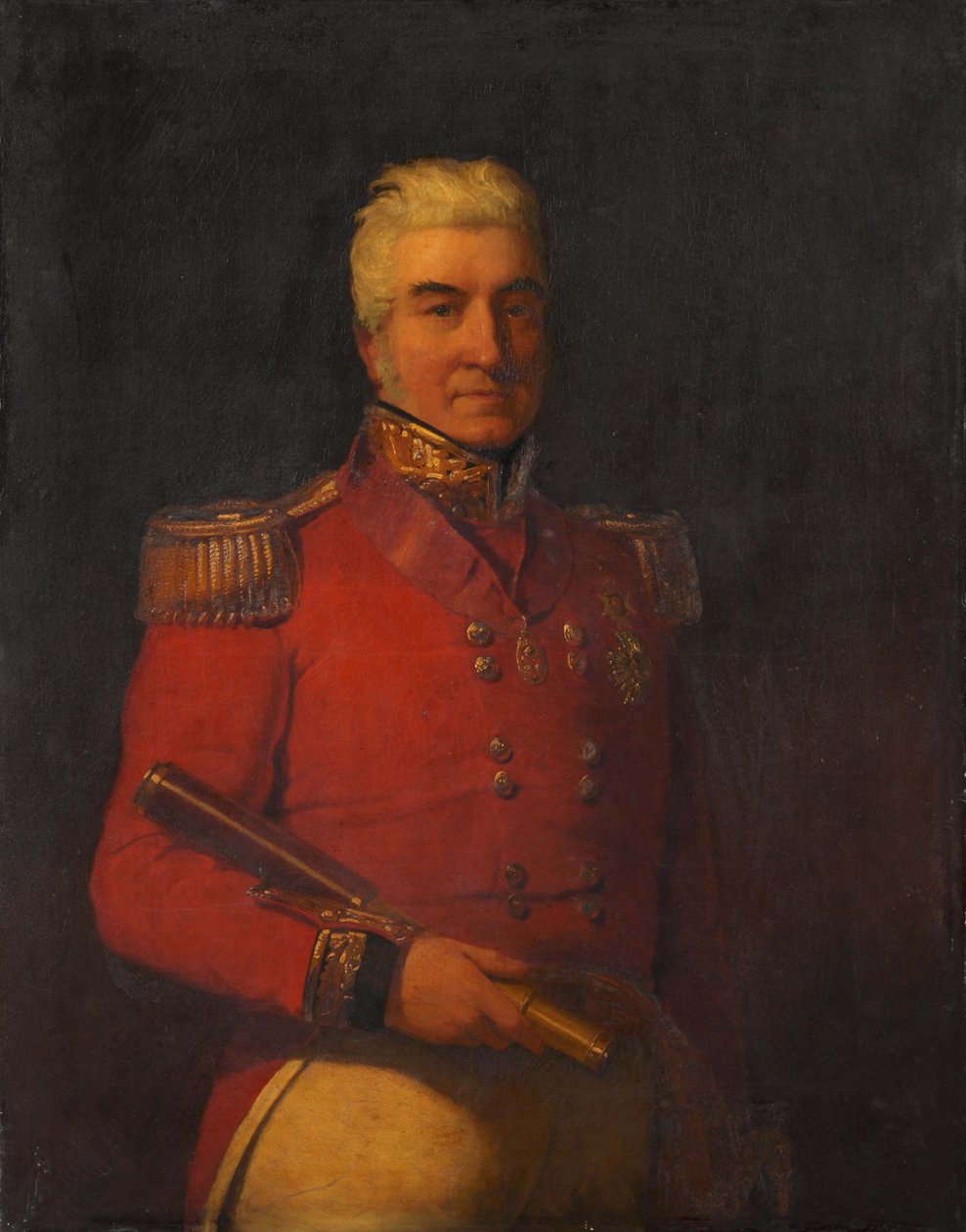 Major-Général Sir William Morison KCB (1781-1851), État-major de l