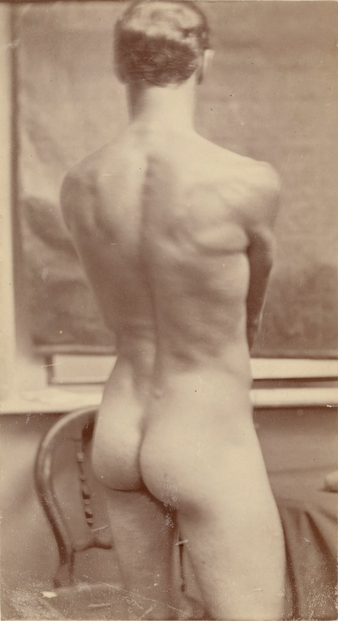 [Étude sur les hommes nus]. - Unknown artist