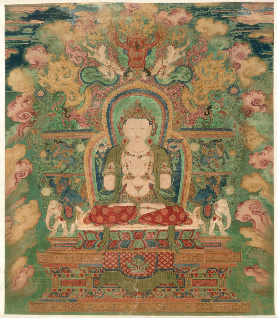 Manjushri - Unknown artist