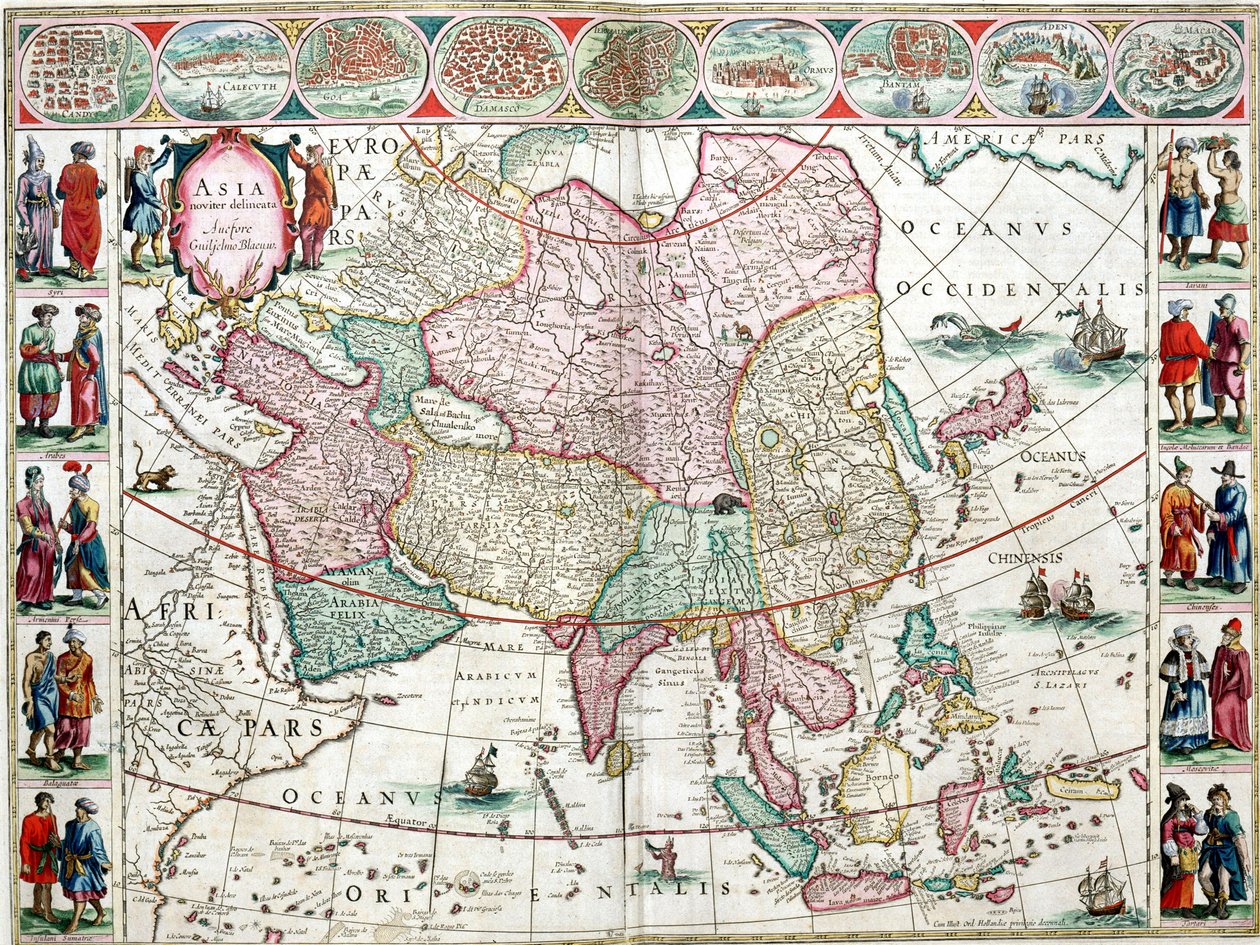 Carte de l