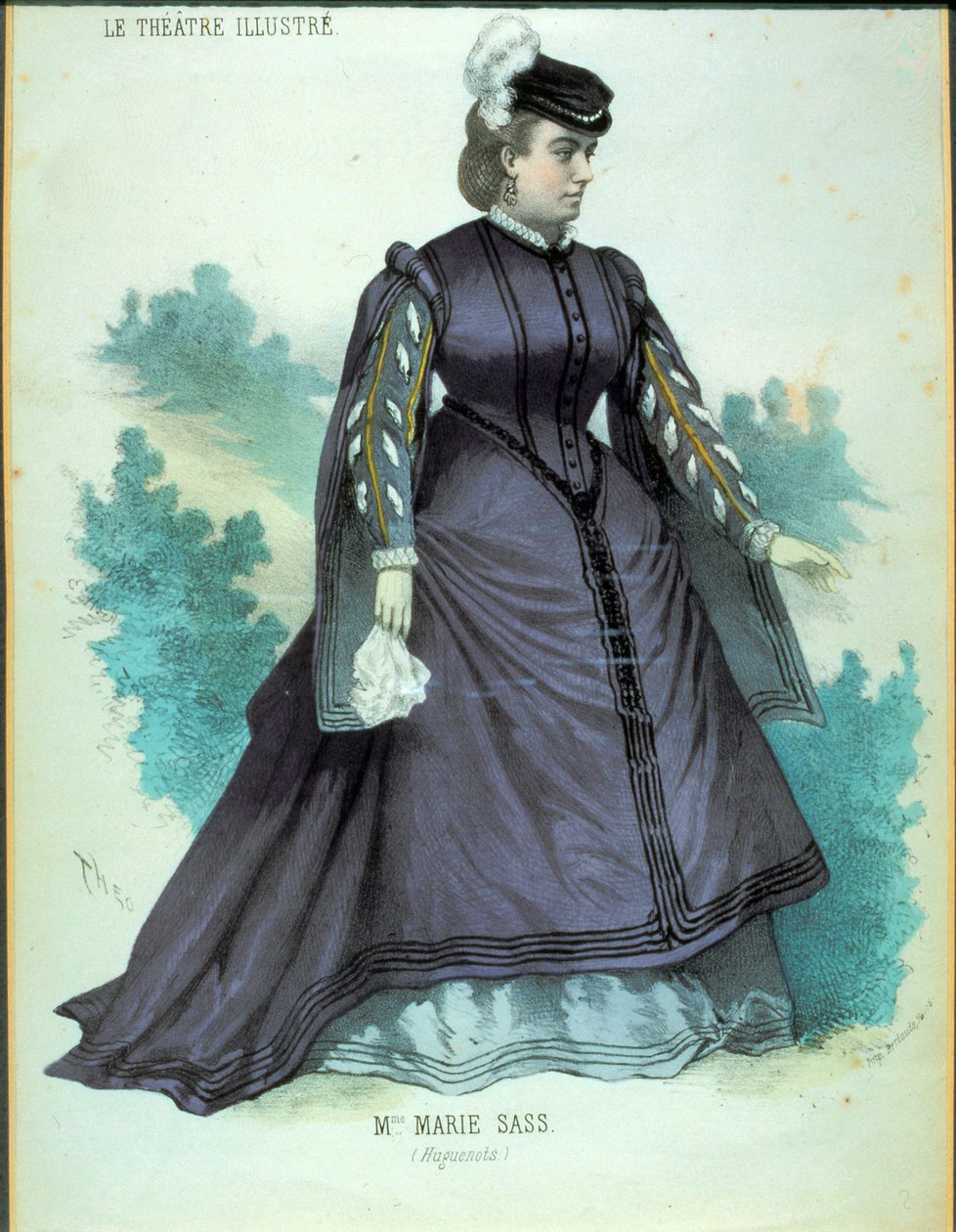 Marie SASS (soprano belge) - Unknown artist