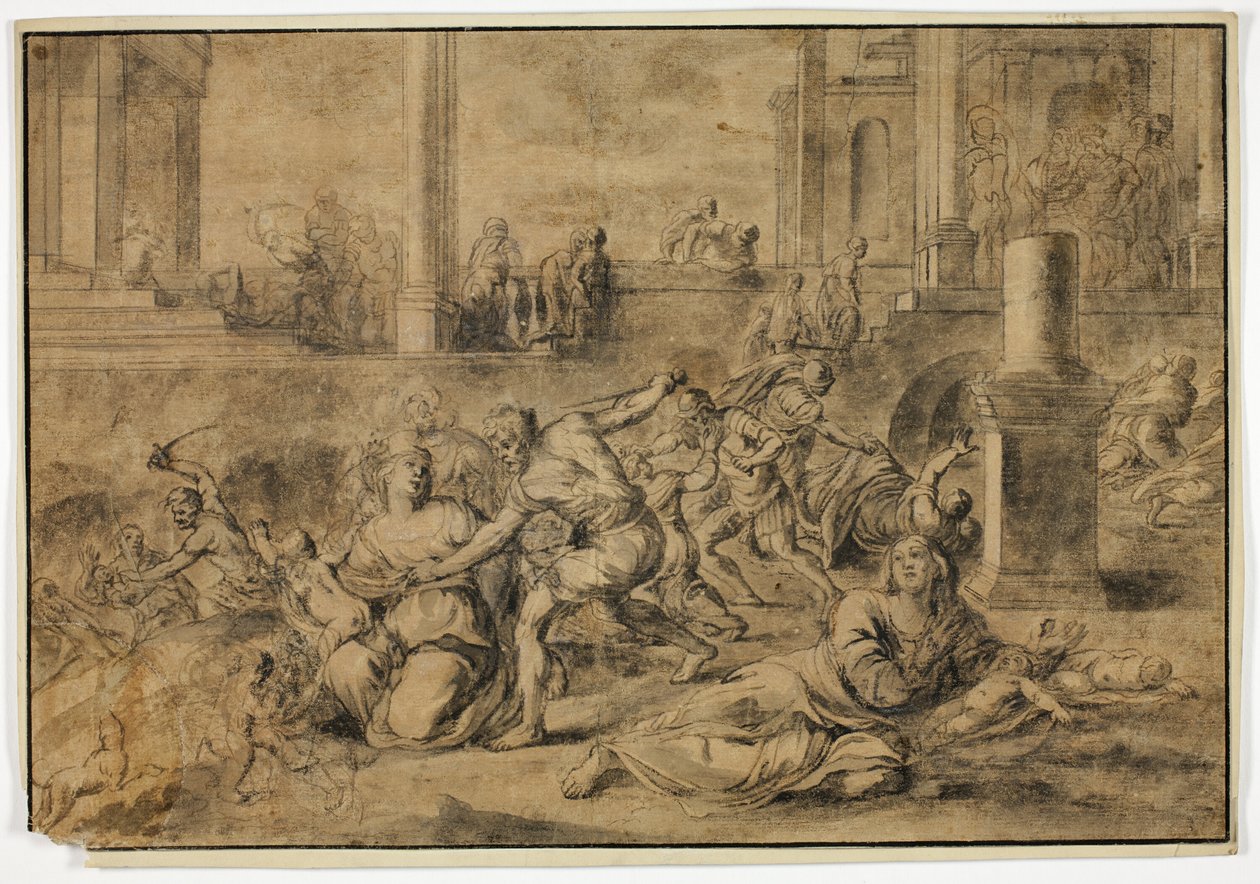 Massacre des Innocents - Unknown artist