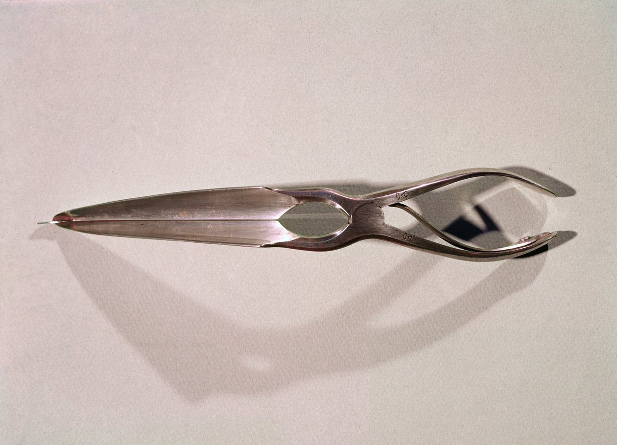 Instrument médical : un dilatateur - Unknown artist