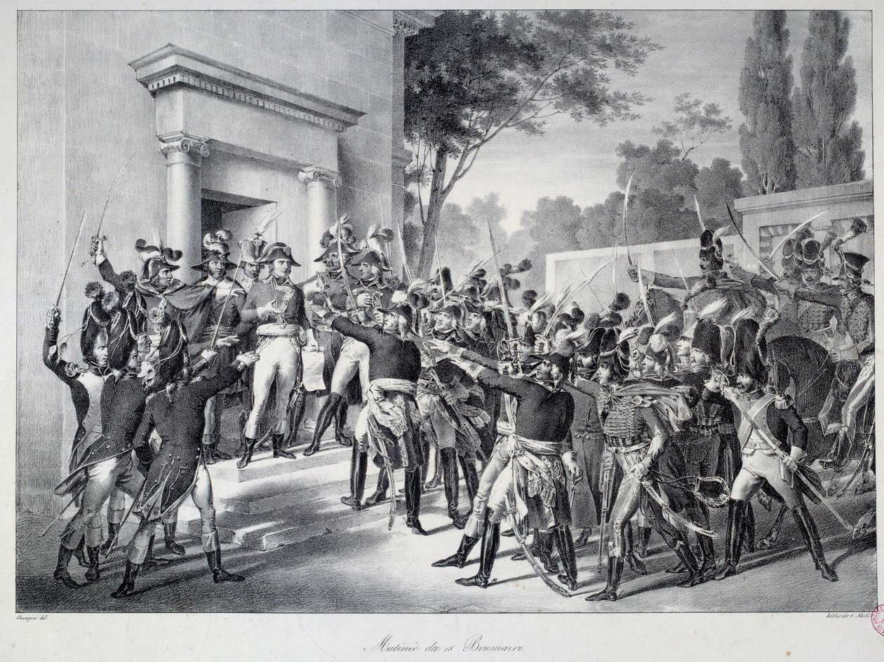 Réunion de généraux et d