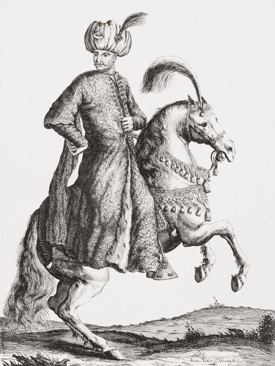 Mehmed IV, également connu sous le nom de Mehmet IV et Mehmed ou Mehmet le Chasseur - Unknown artist