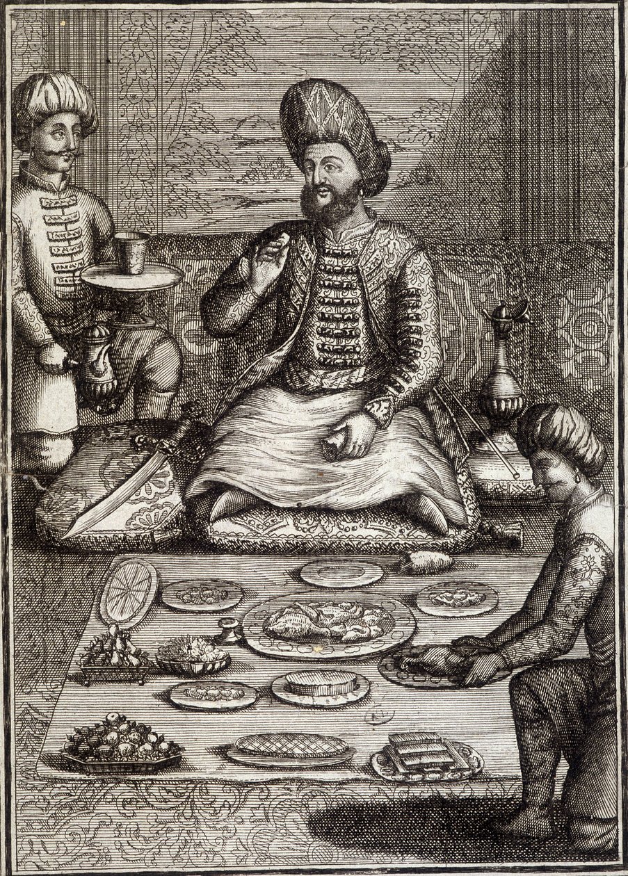 Méhemet Réza Beg, ambassadeur de Perse, début du XVIIIe siècle - Unknown artist