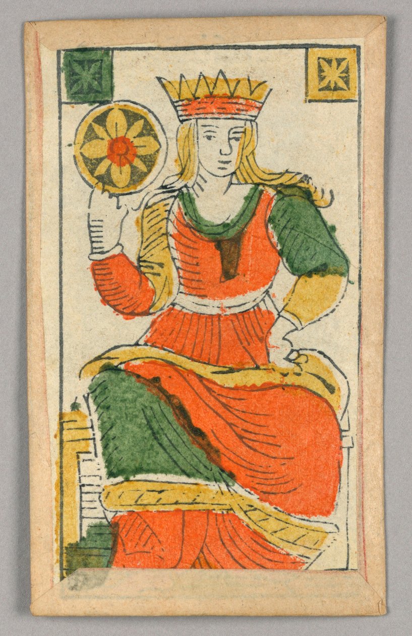 Carte à jouer Minchiate (Tarot) - Unknown artist