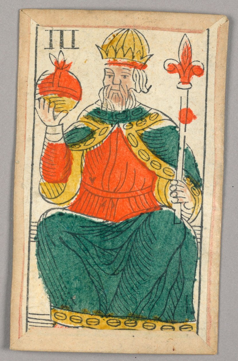 Carte à Jouer Minchiate (Tarot) - Unknown artist