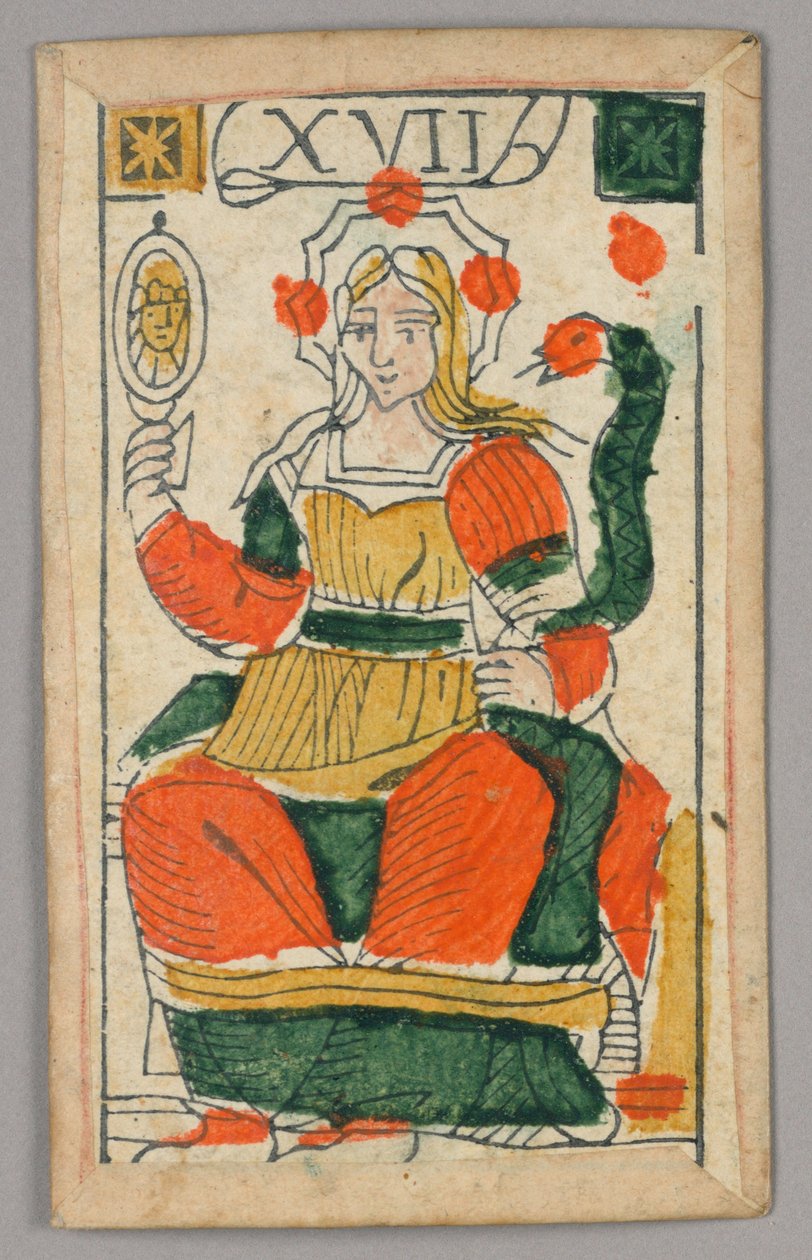 Carte à jouer Minchiate (Tarot) - Unknown artist