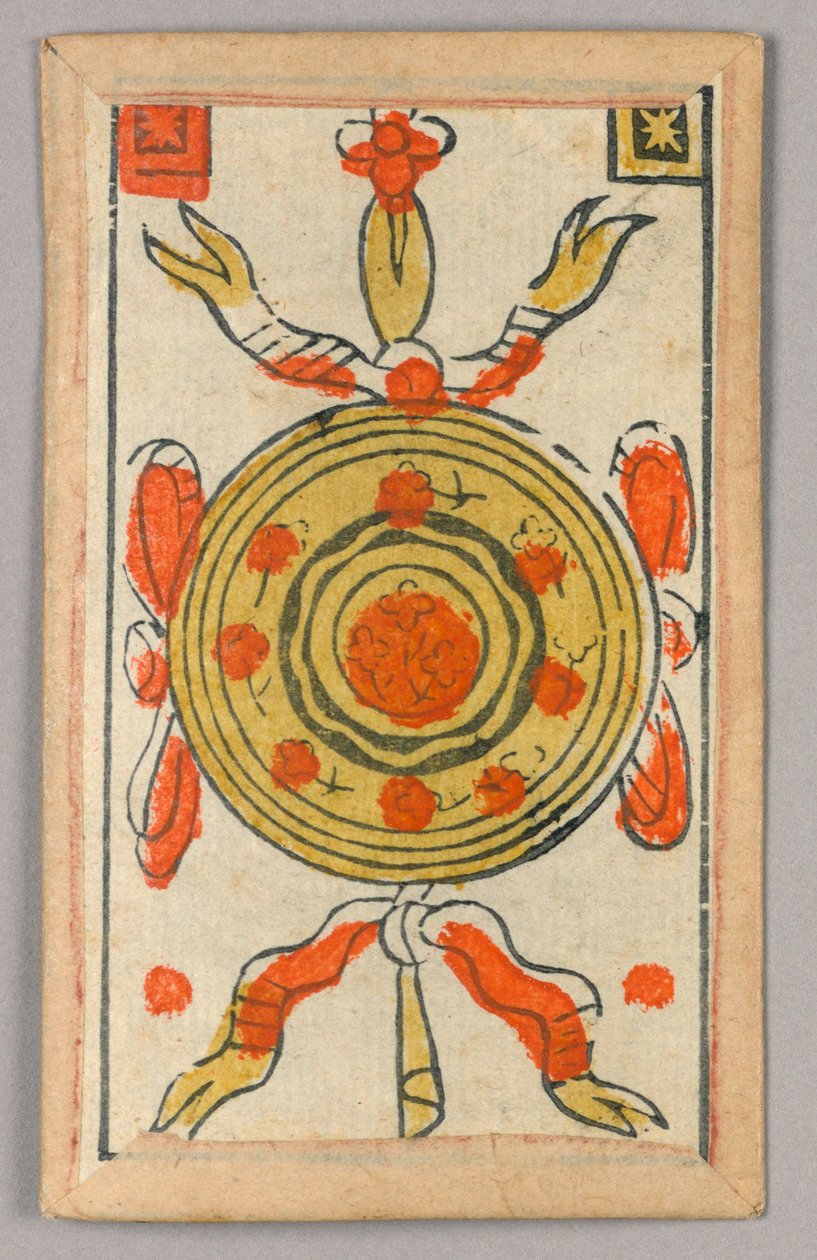 Carte à jouer Minchiate (Tarot) - Unknown artist