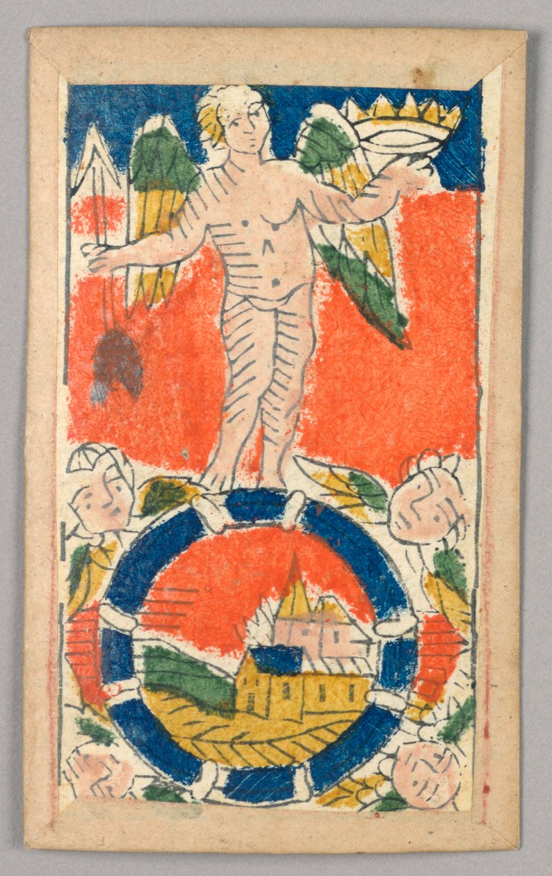 Carte à jouer Minchiate (Tarot) - Unknown artist