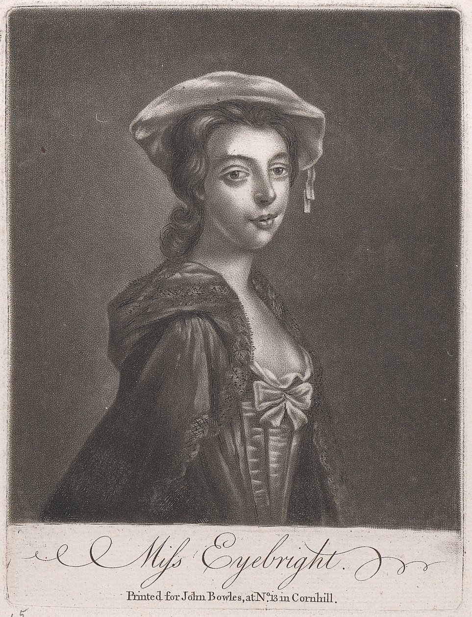 Mademoiselle Eyebright - Unknown artist