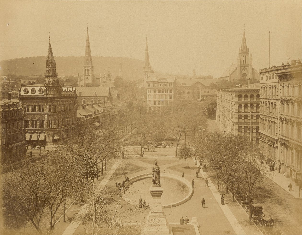 Montréal, Place Victoria - Unknown artist