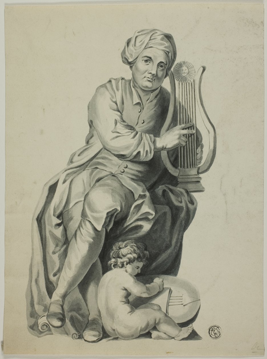 Monument à Haendel - Unknown artist