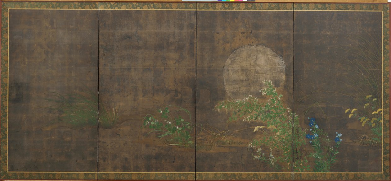 Lune sur une lande - Unknown artist