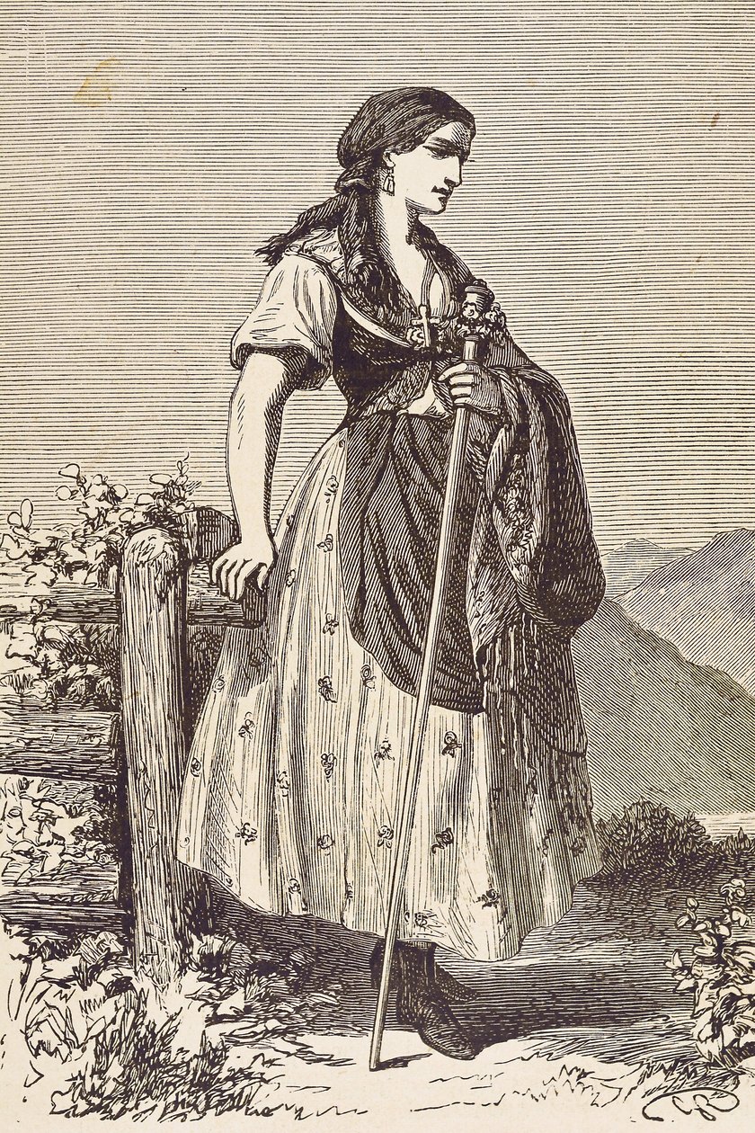 Femme morave - Unknown artist