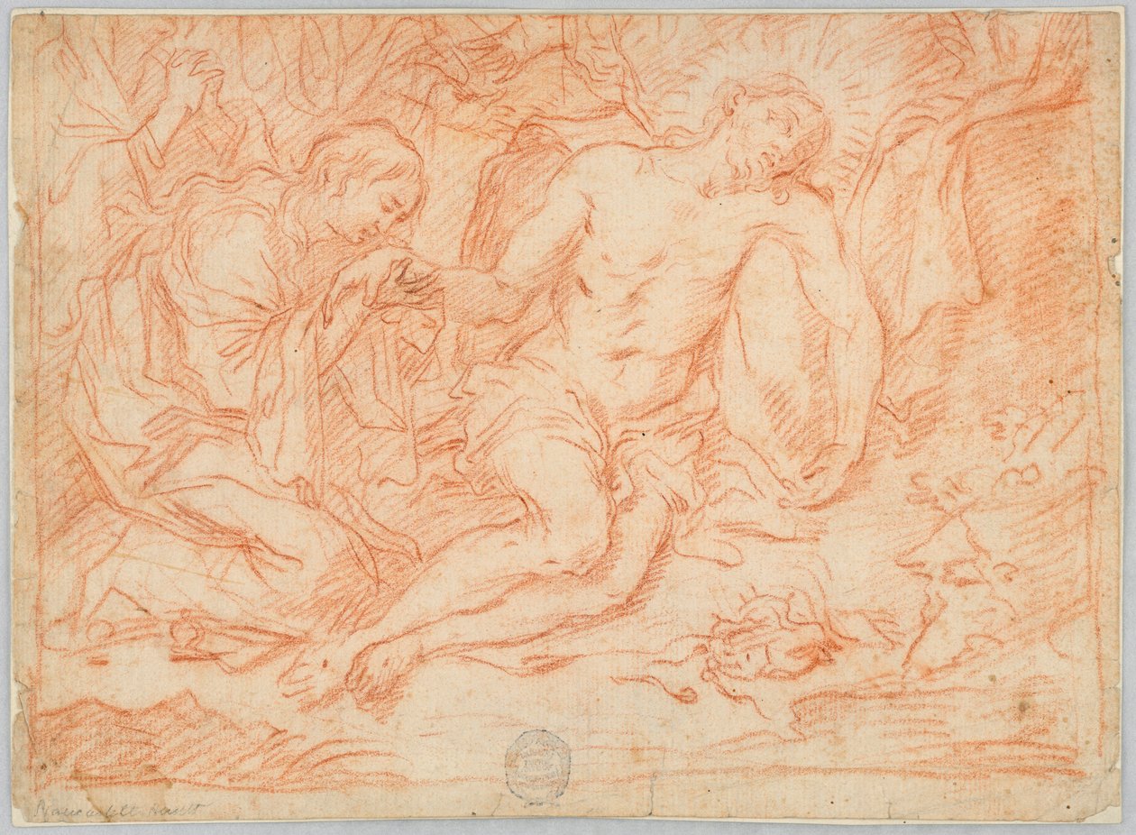 Deuil sur le Christ Mort - Unknown artist