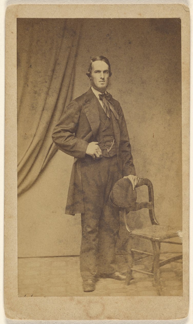Monsieur J.J. Harvey - Unknown artist