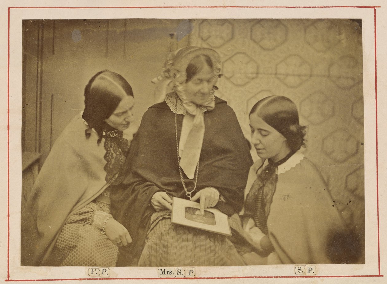 [Mme Stanley Percival et ses filles] - Unknown artist