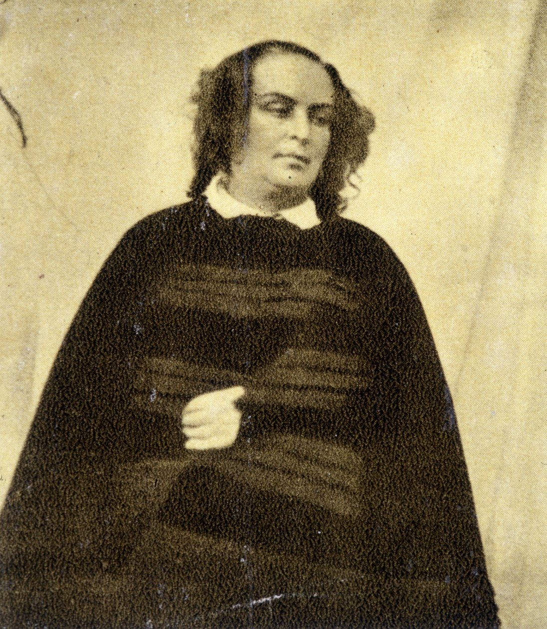 Madame Victor Hugo, toujours vêtue de noir depuis la mort de sa fille Léopoldine - Unknown artist