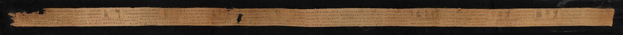 Enveloppement de la momie de Petosiris, fils de Nanesbastet, avec le Livre des sorts des morts - Unknown artist