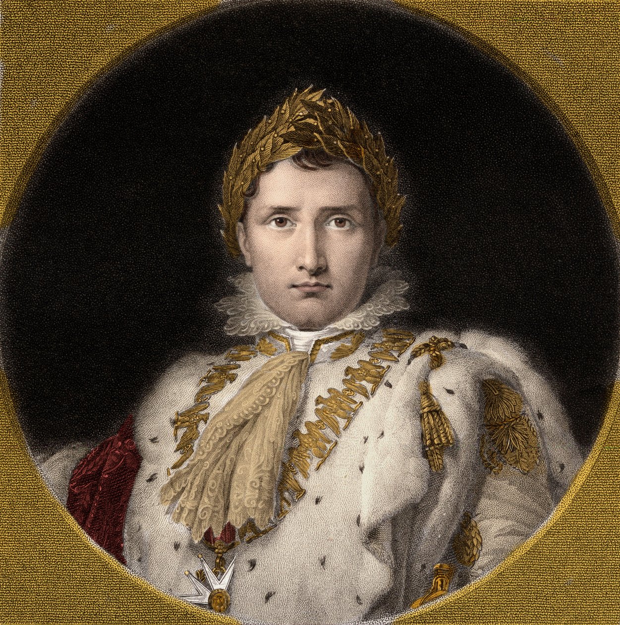 Napoléon Bonaparte 1769-1821 - gravure - 19ème siècle - Unknown artist