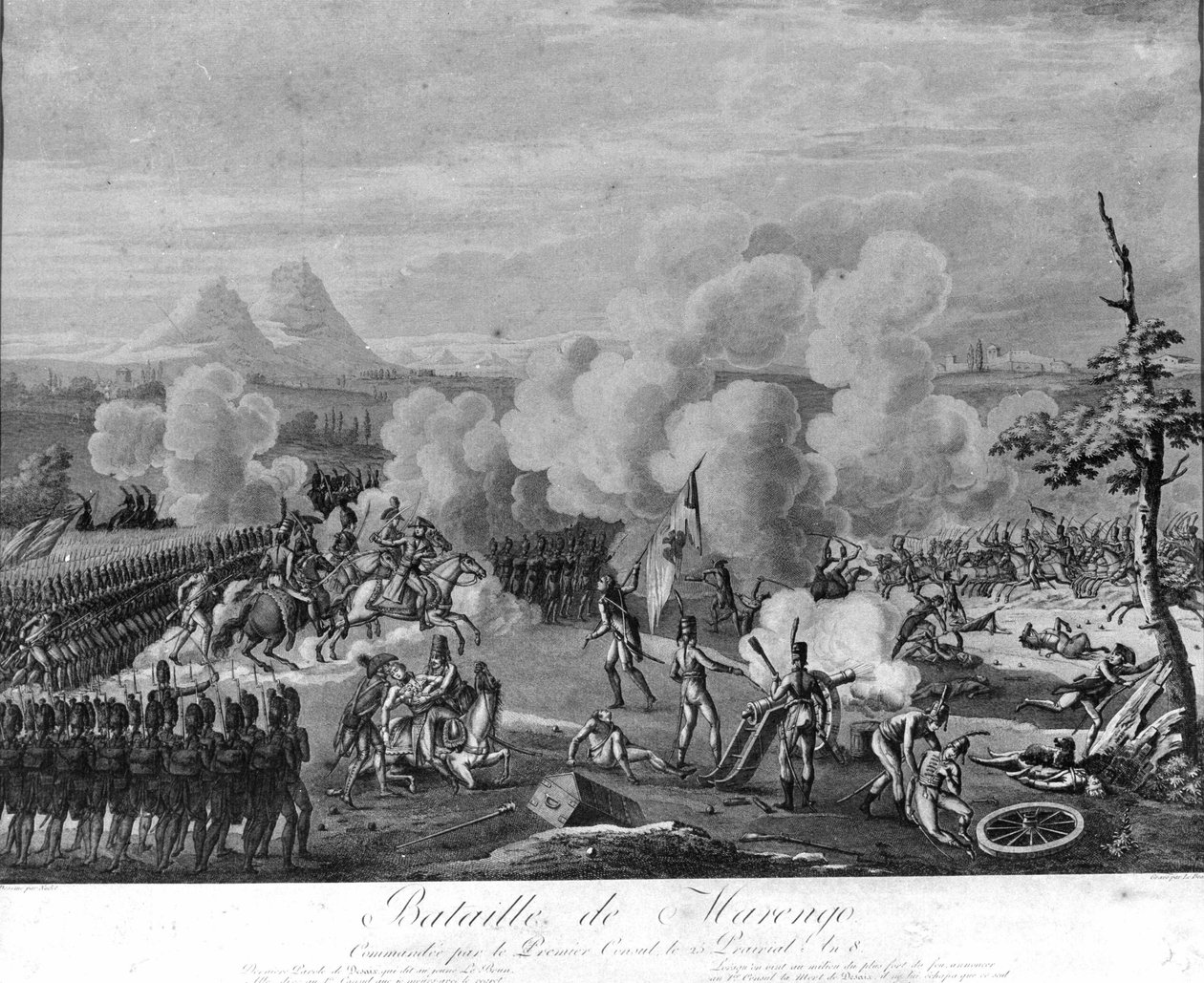 Guerre napoléonienne : Bataille de Marengo, 14 juin - Unknown artist