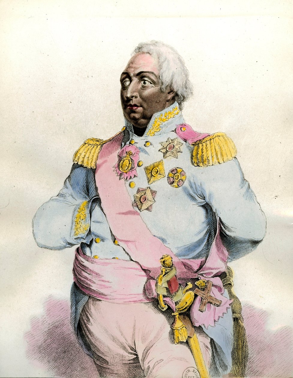 Guerre napoléonienne : Portrait de Mikhaïl Golenichtchev Koutouzov (Golenishchev-Kutuzov) (1745-1813), prince de Smolensk et maréchal russe - Unknown artist