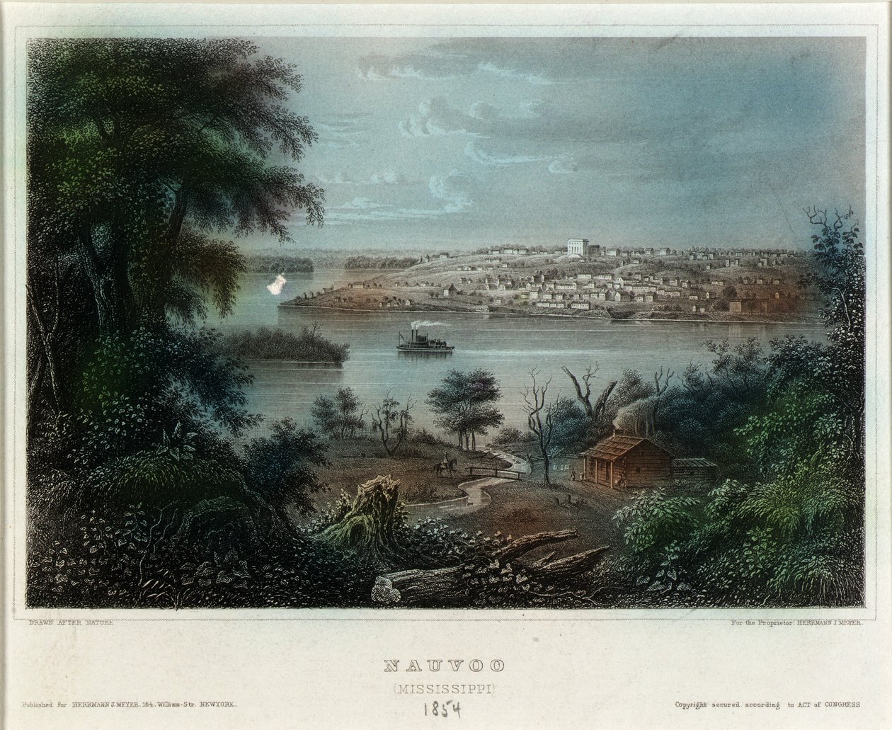 Nauvoo (Mississippi) - Unknown artist