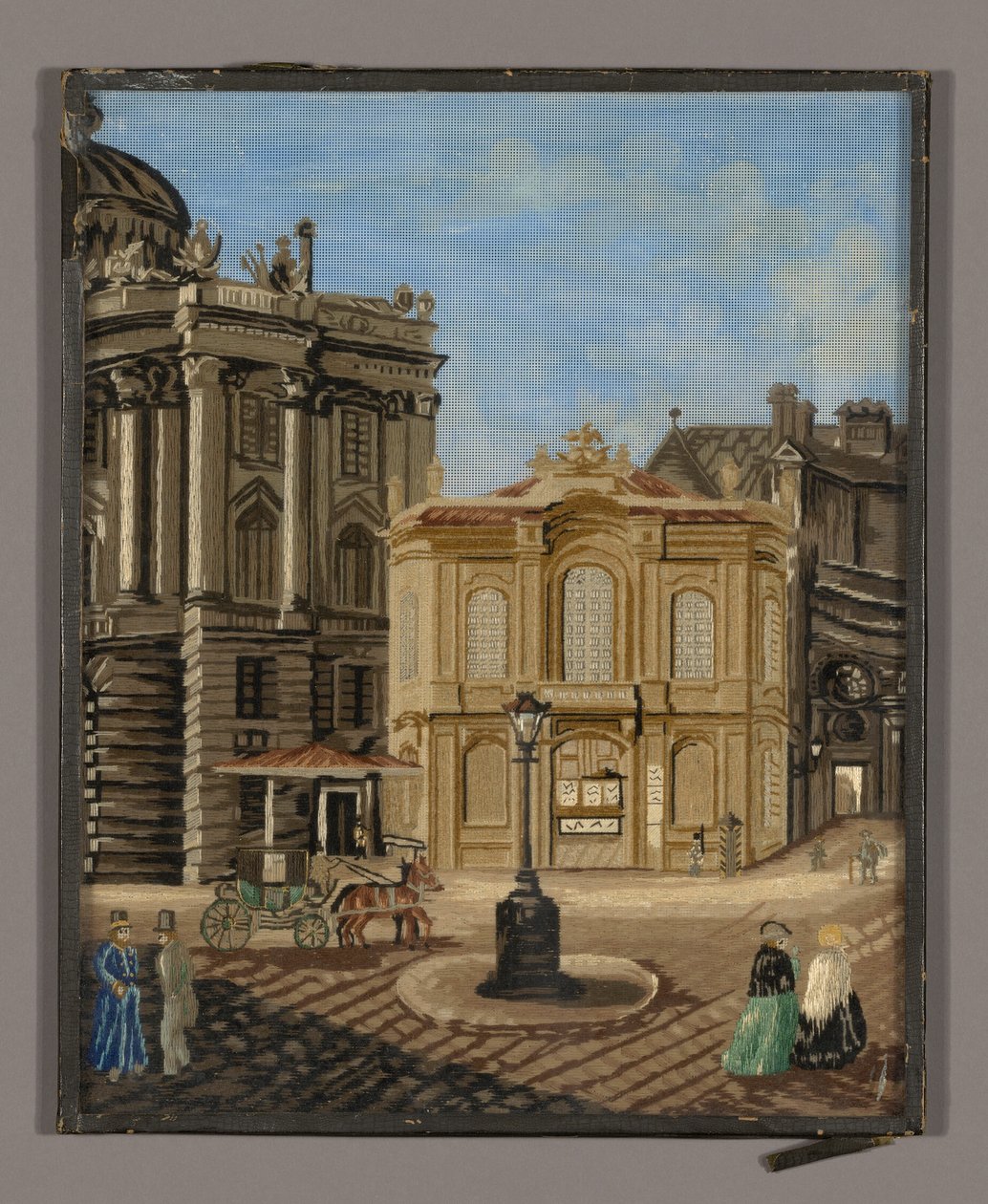 Tableau des travaux d