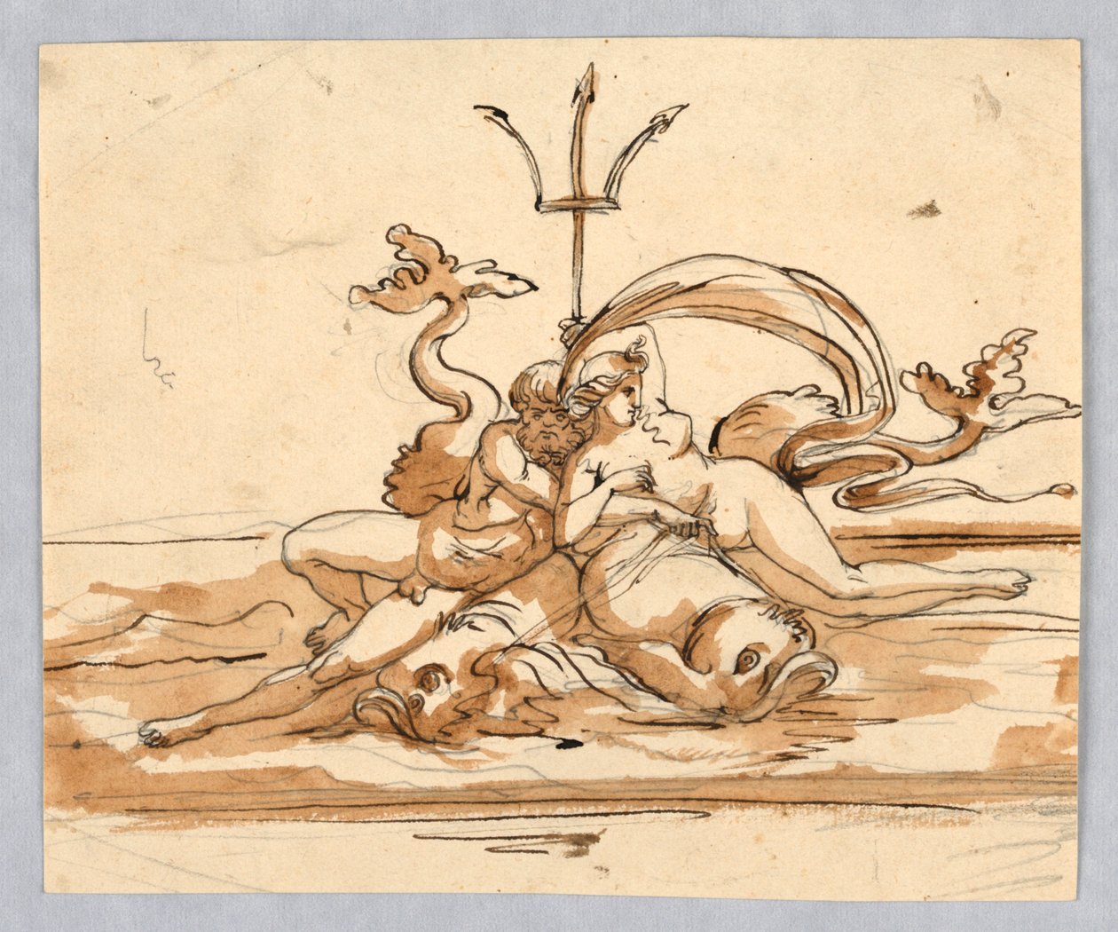 Neptune et Amphitrite - Unknown artist