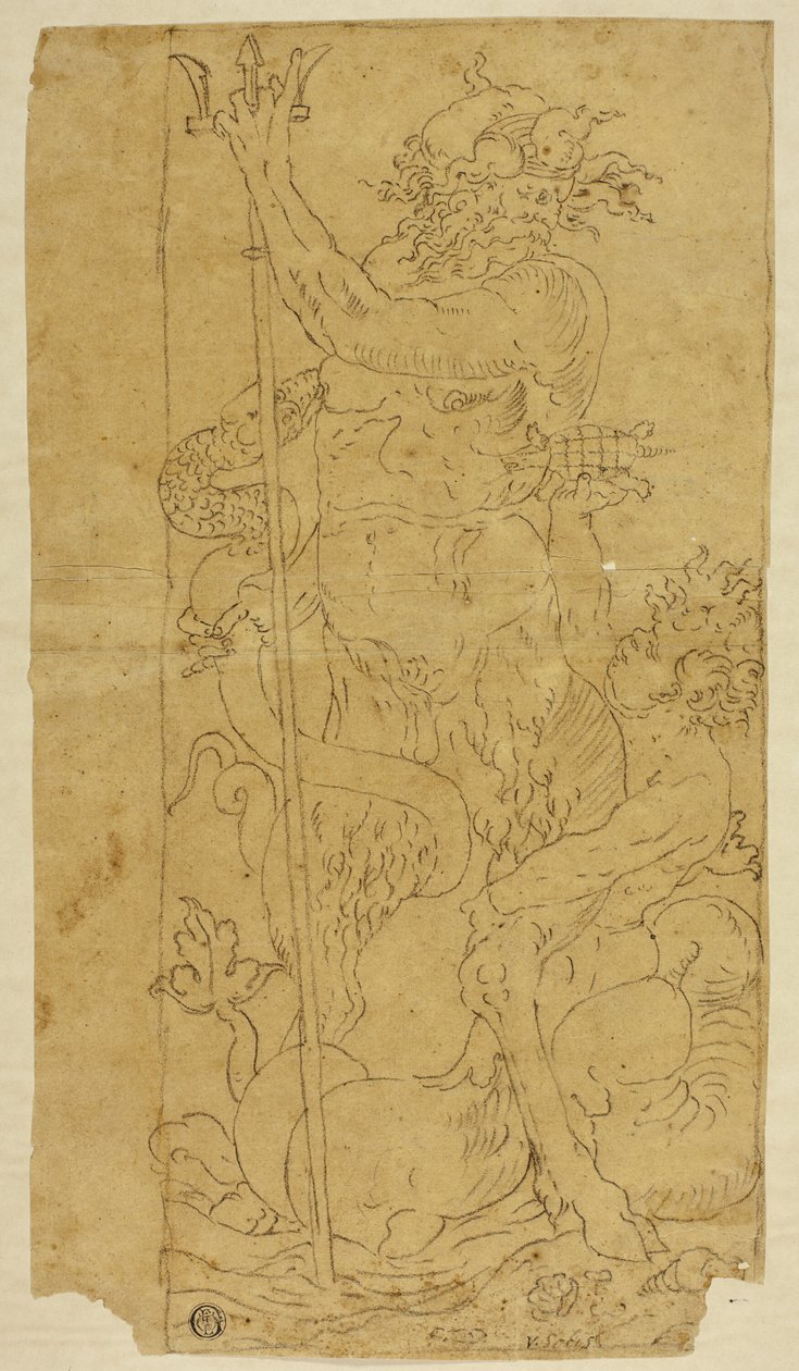 Neptune et Triton - Unknown artist