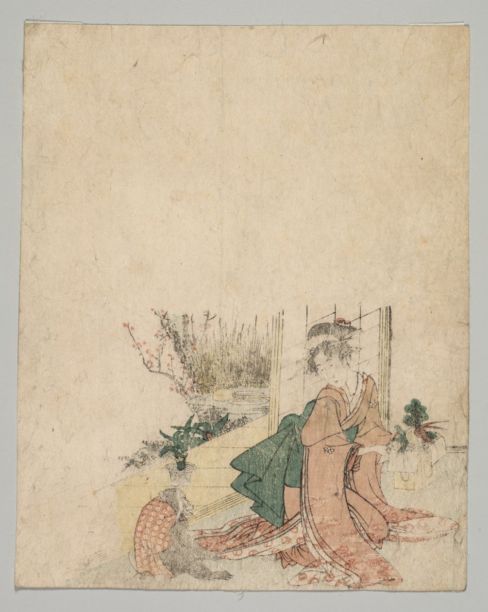 Scène du Nouvel An - Unknown artist