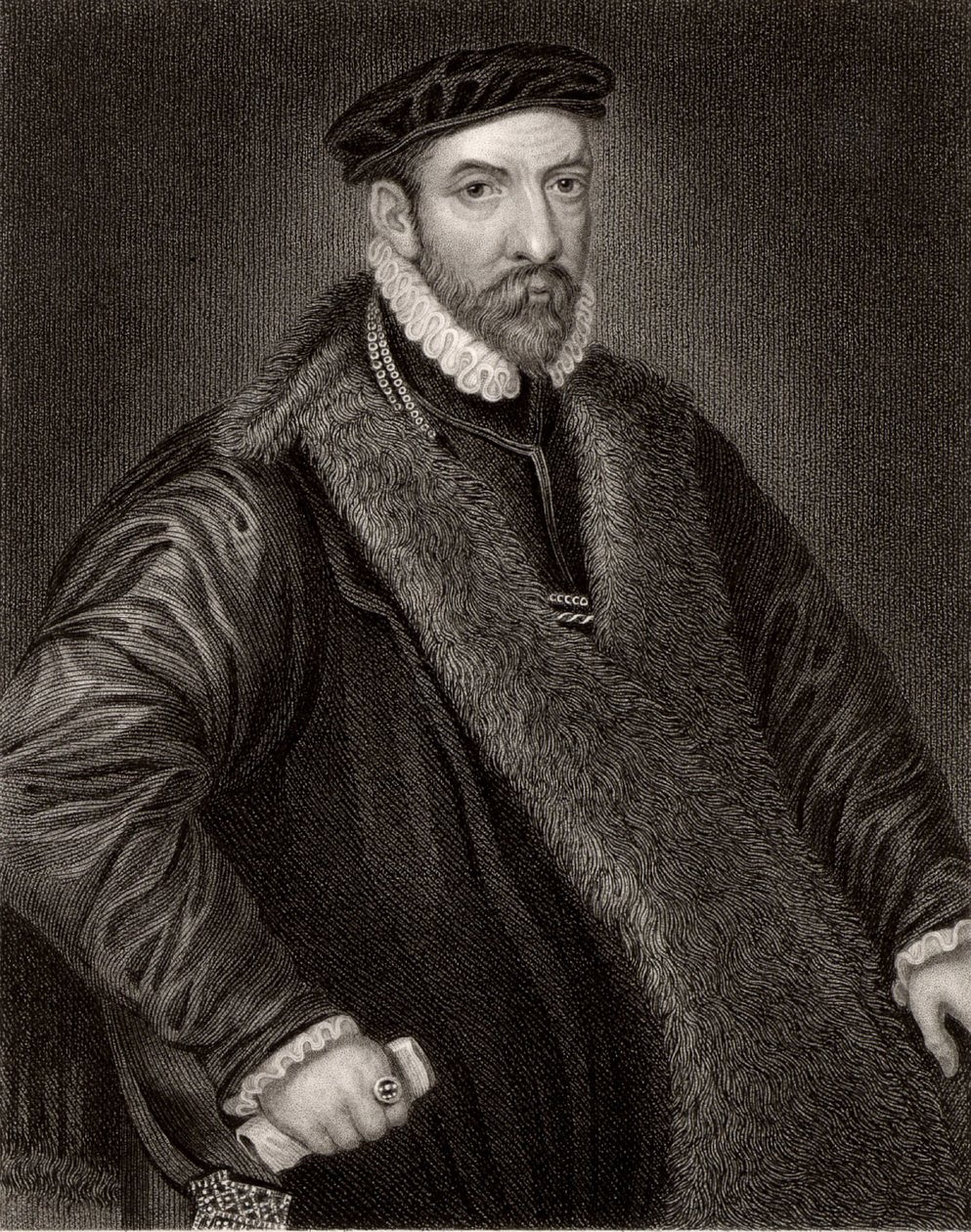 Nicholas Bacon (1509-1579) - Unknown artist