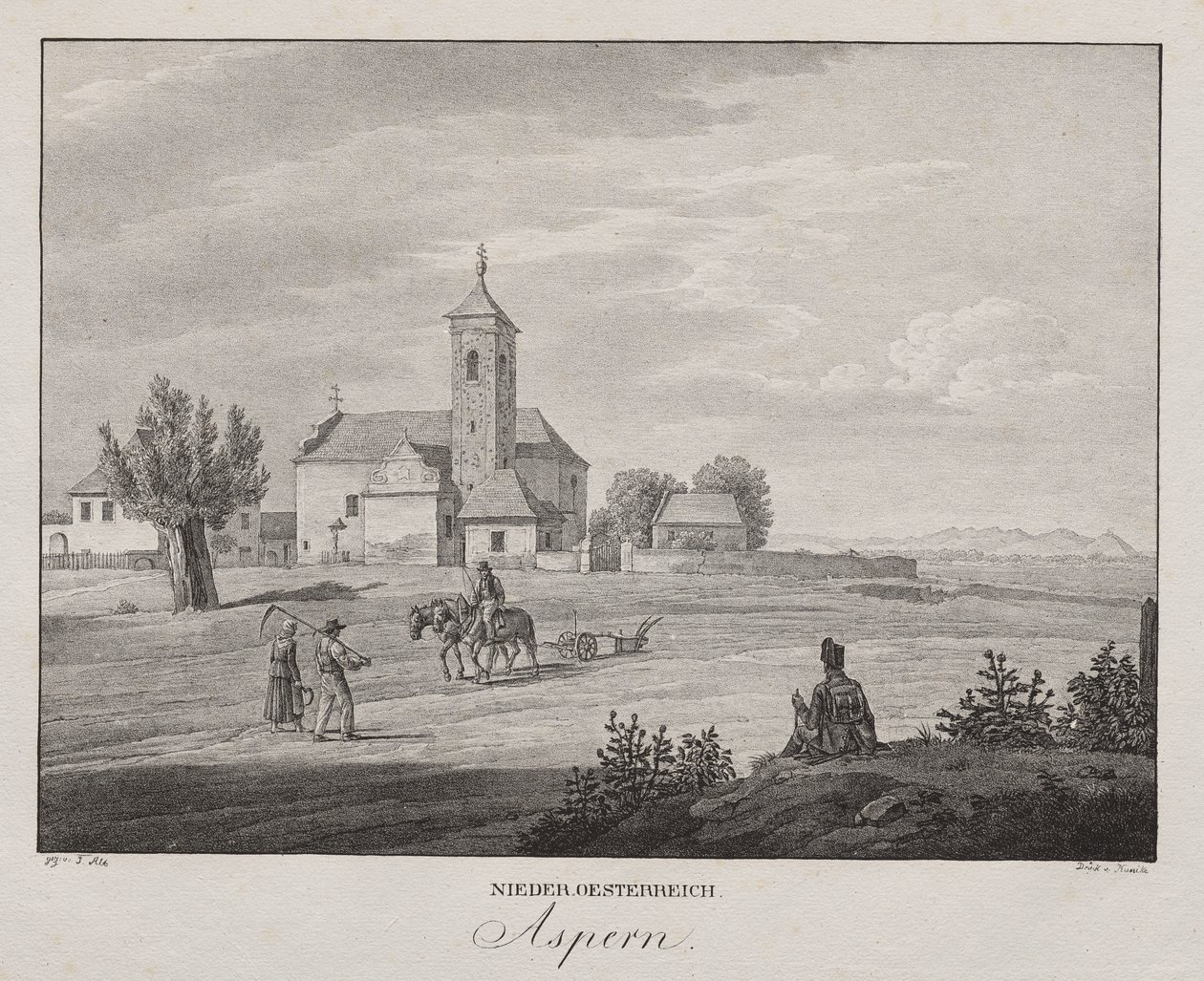 Basse-Autriche, Aspern - Unknown artist