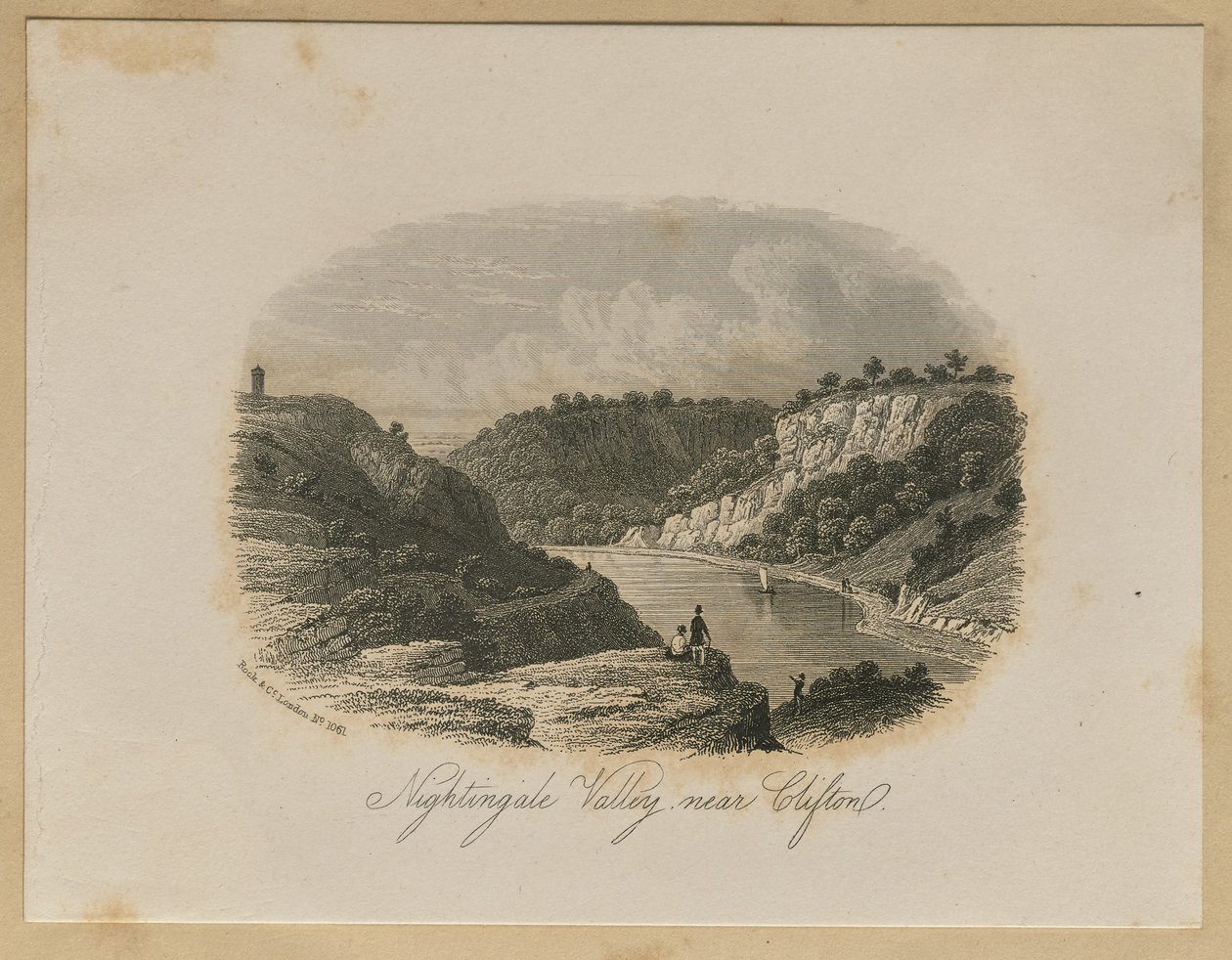 Vallée de Nightingale, près de Clifton - Unknown artist