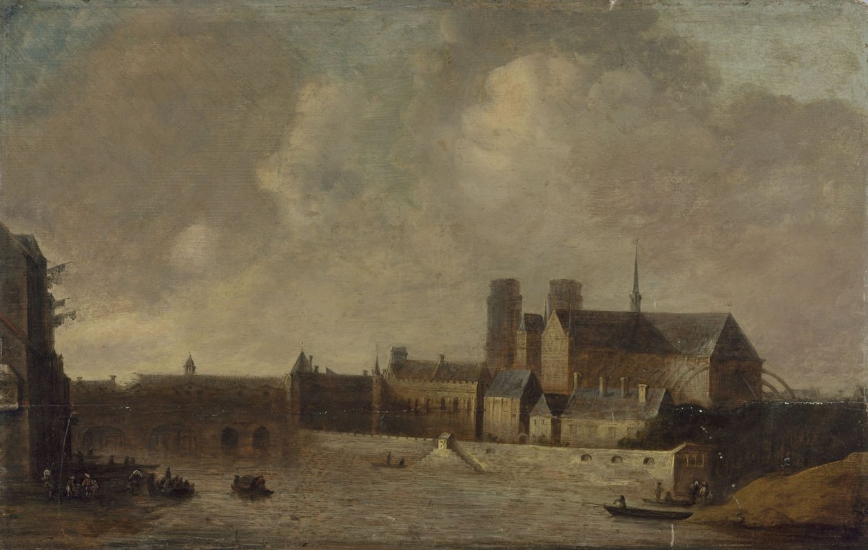Notre-Dame et le Palais de l