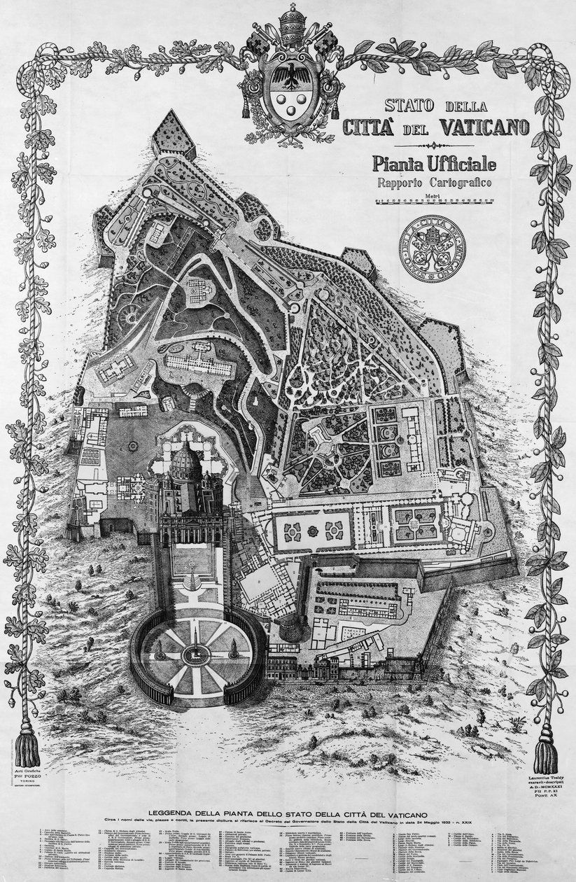 Carte officielle de l