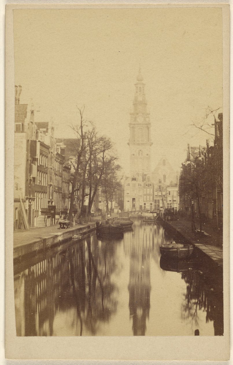 Vieille église, Amsterdam - Unknown artist