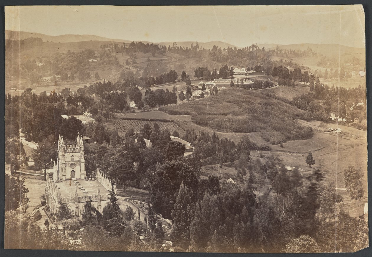 Ootacamund (la ville). Nilgeris - Unknown artist