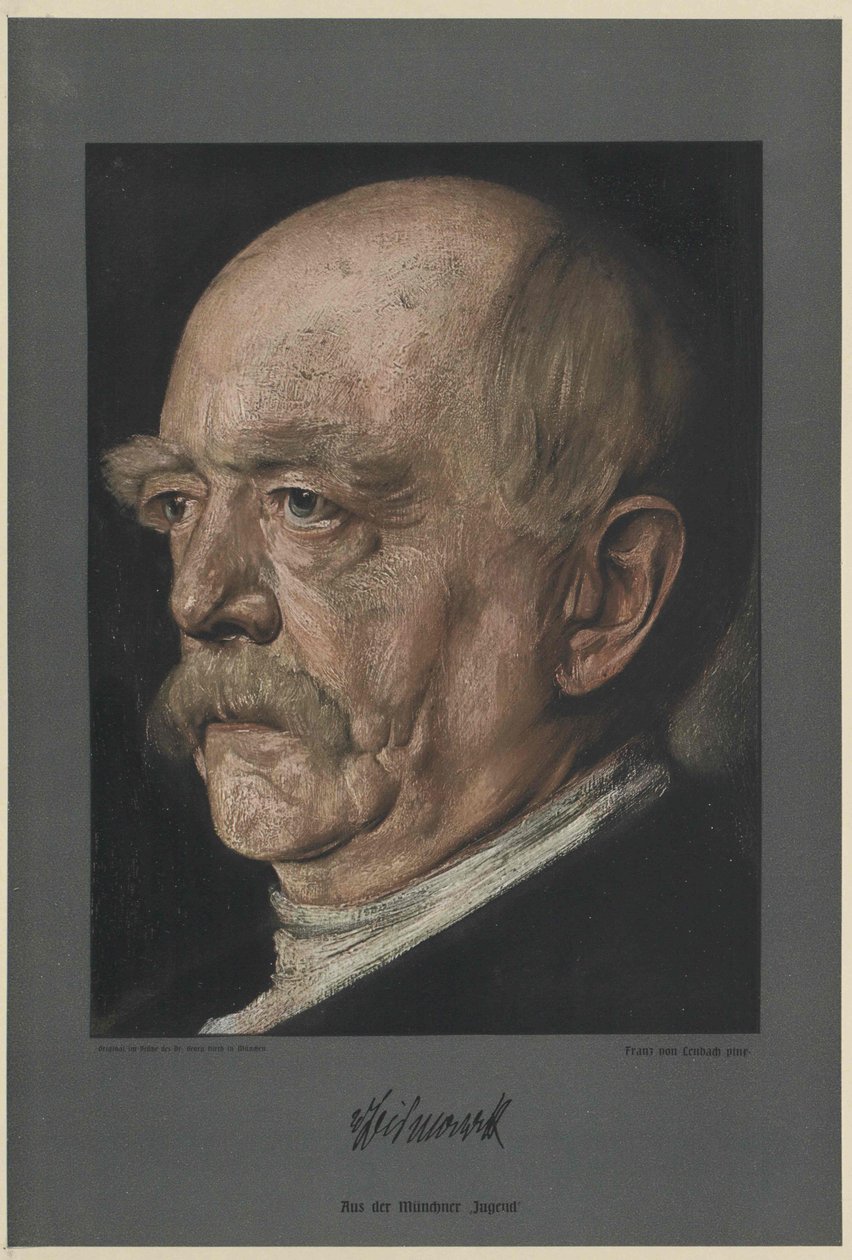 Otto Comte de Bismarck - Unknown artist