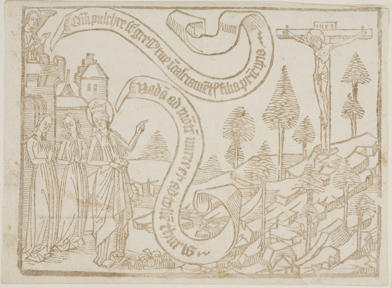 Page du Canticum Canticorum (Le Cantique des Cantiques) - Unknown artist